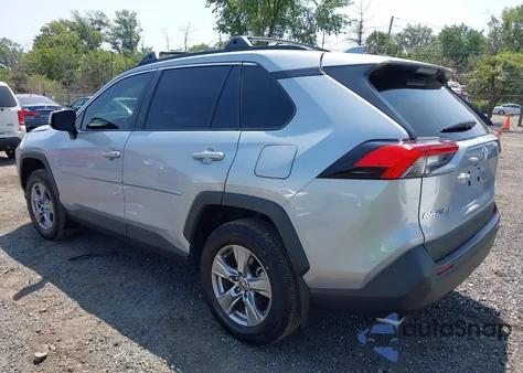 2025 Toyota Rav4 Xle from USA, damaged, VIN 2T3P1RFV8SW499325